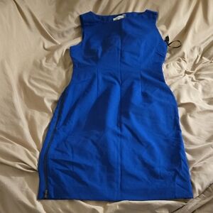 Calvin Klein Royal Blue Dress